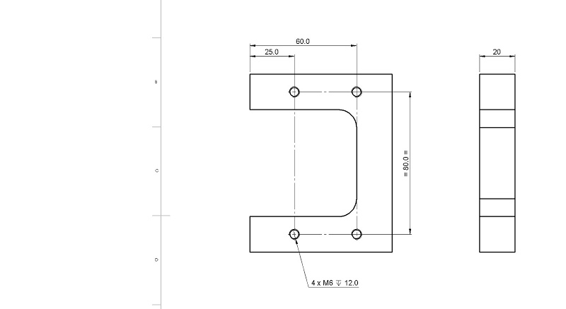 800x437 Engineering Drawing Practise - Equal Drawing