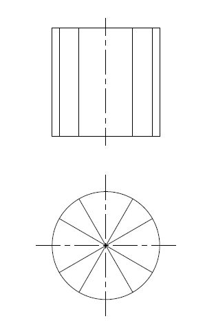 314x478 how to draw a cylinder owlcation - Equal Drawing