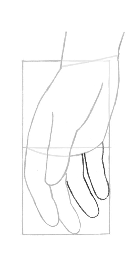 515x1024 mastering manga how to draw a hand - Equal Drawing