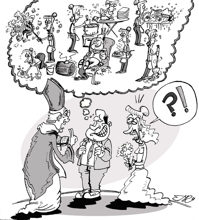 666x737 these drawings on gender equality are spot on and the artists - Equal Drawing