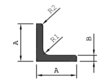 213x162 Angle Equal Round Drawing - Equal Drawing