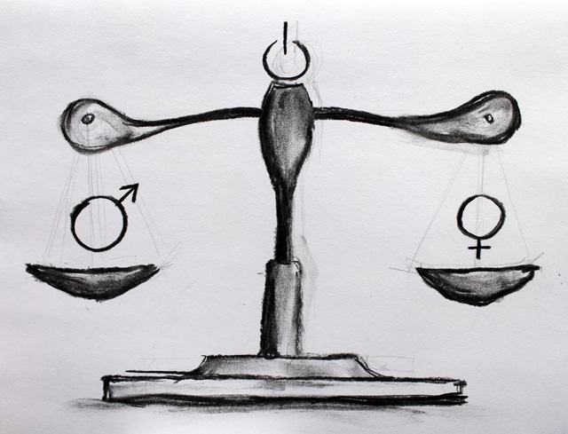 Equality Drawing at PaintingValley.com | Explore collection of Equality