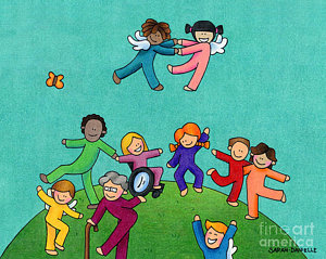 300x239 Equality Drawings Fine Art America - Equality Drawing