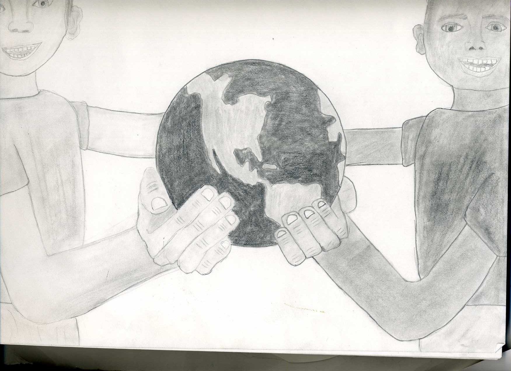 1751x1271 Equality Drawing Art Drawings, Sketches, Art - Equality Drawing