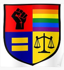 210x230 Social Equality Drawing Posters Redbubble - Equality Drawing