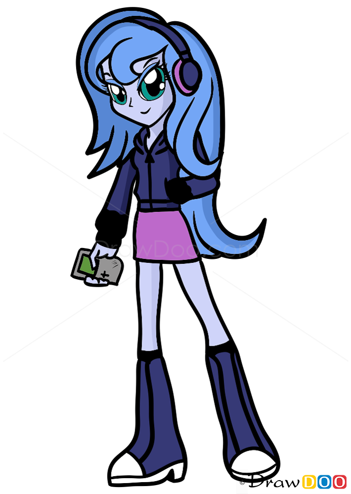711x1000 Equestria Girls - Equestria Girls Drawing