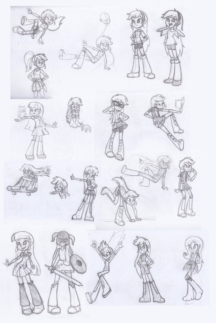 730x1094 Equestria Girls Dump - Equestria Girls Drawing