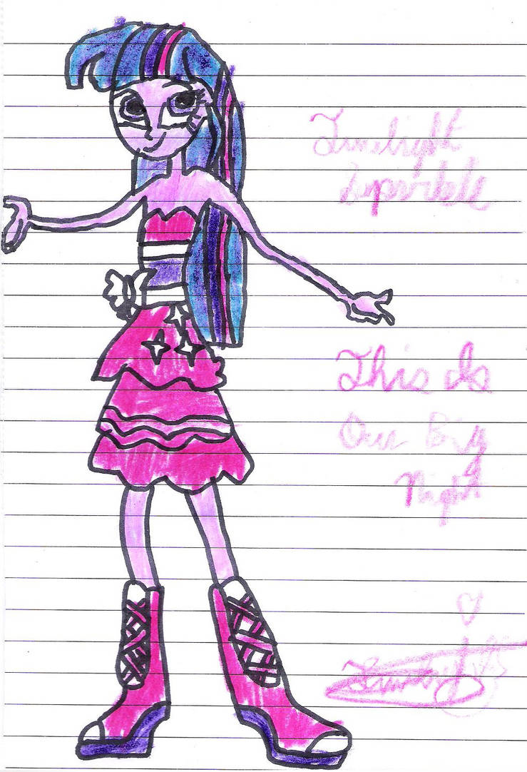 739x1082 Fifth Equestria Girls Drawing - Equestria Girls Drawing