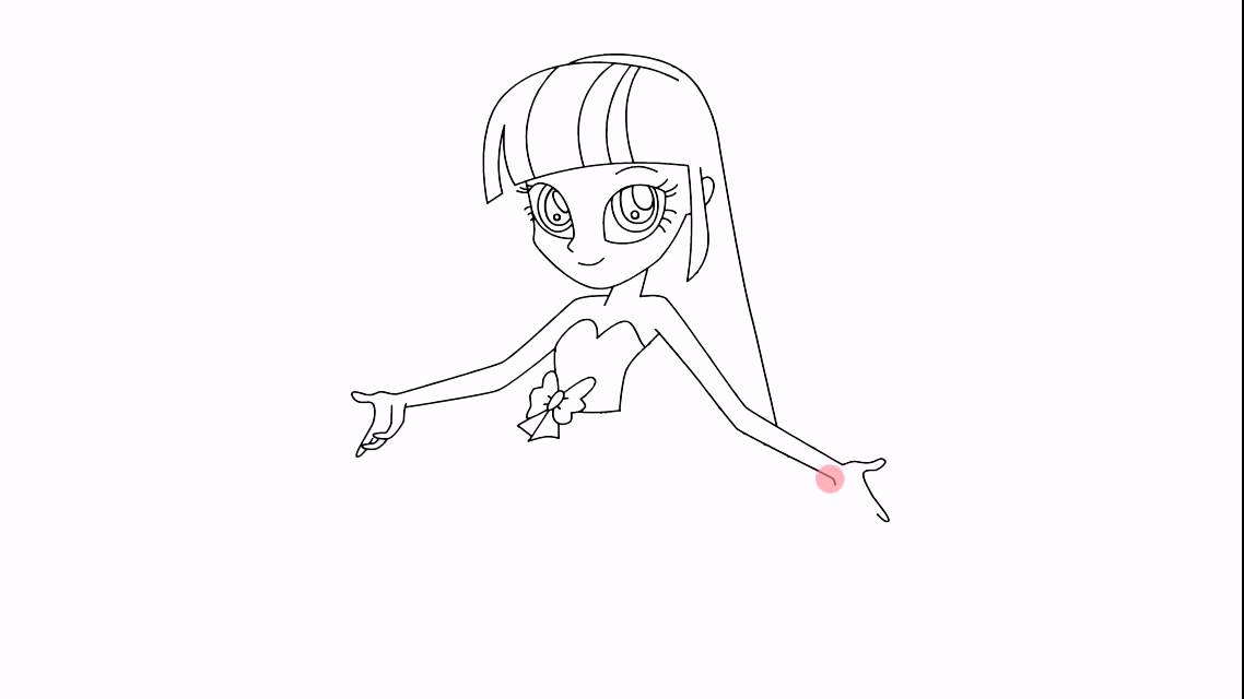 1138x640 How To Draw My Little Pony Equestria Girls - Equestria Girls Drawing
