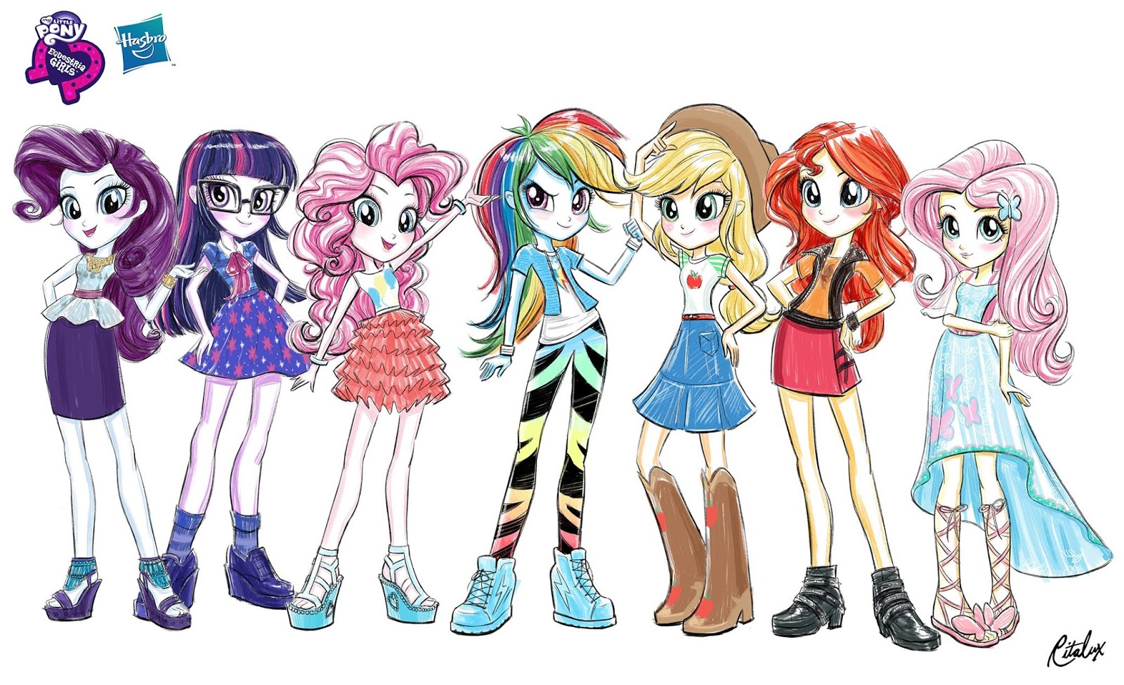 Equestria Girls Drawing at Explore collection of
