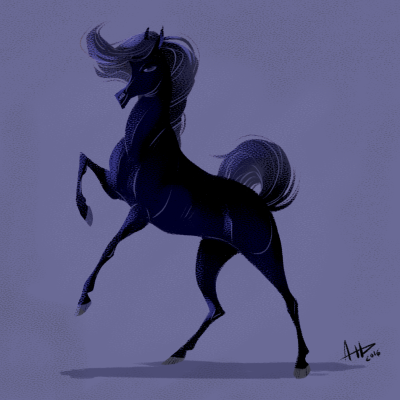 400x400 Daily Equine Drawings Tumblr - Equine Drawings