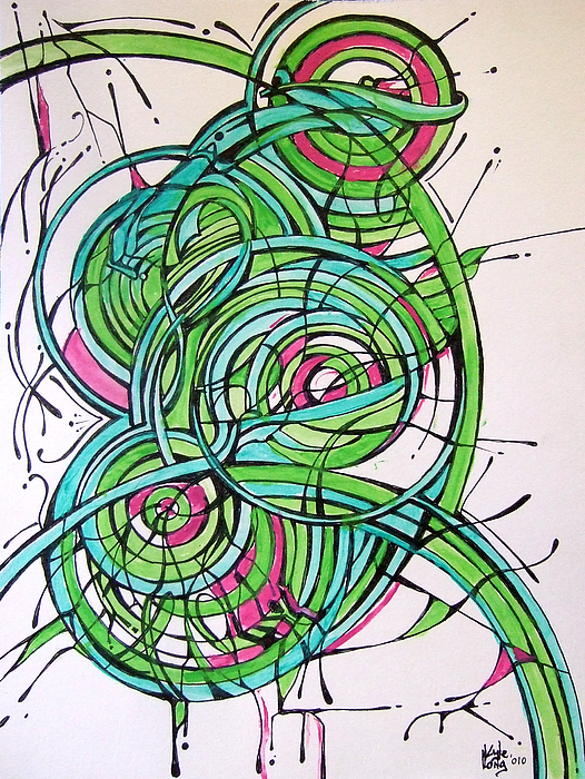 526x700 Equinox Drawing - Equinox Drawing