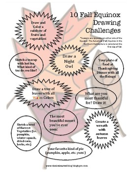 270x350 fall equinox drawing challenges! - Equinox Drawing