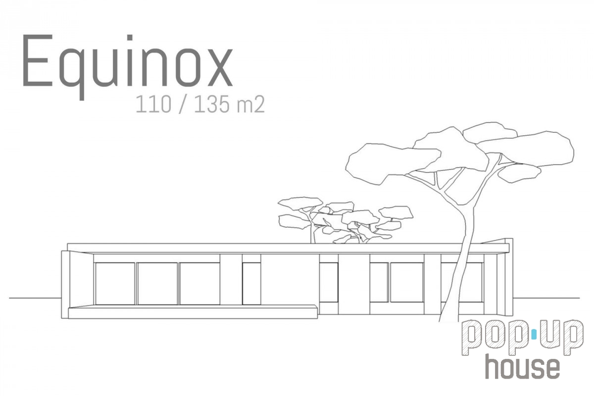 1200x800 Popup House Collection Equinox Model - Equinox Drawing