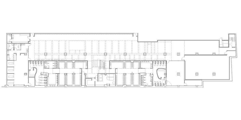 1000x500 Resolution Architecture Equinox Fitness Club Modern - Equinox Drawing