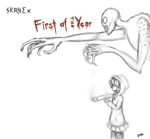 500x464 Skrillex - Equinox Drawing