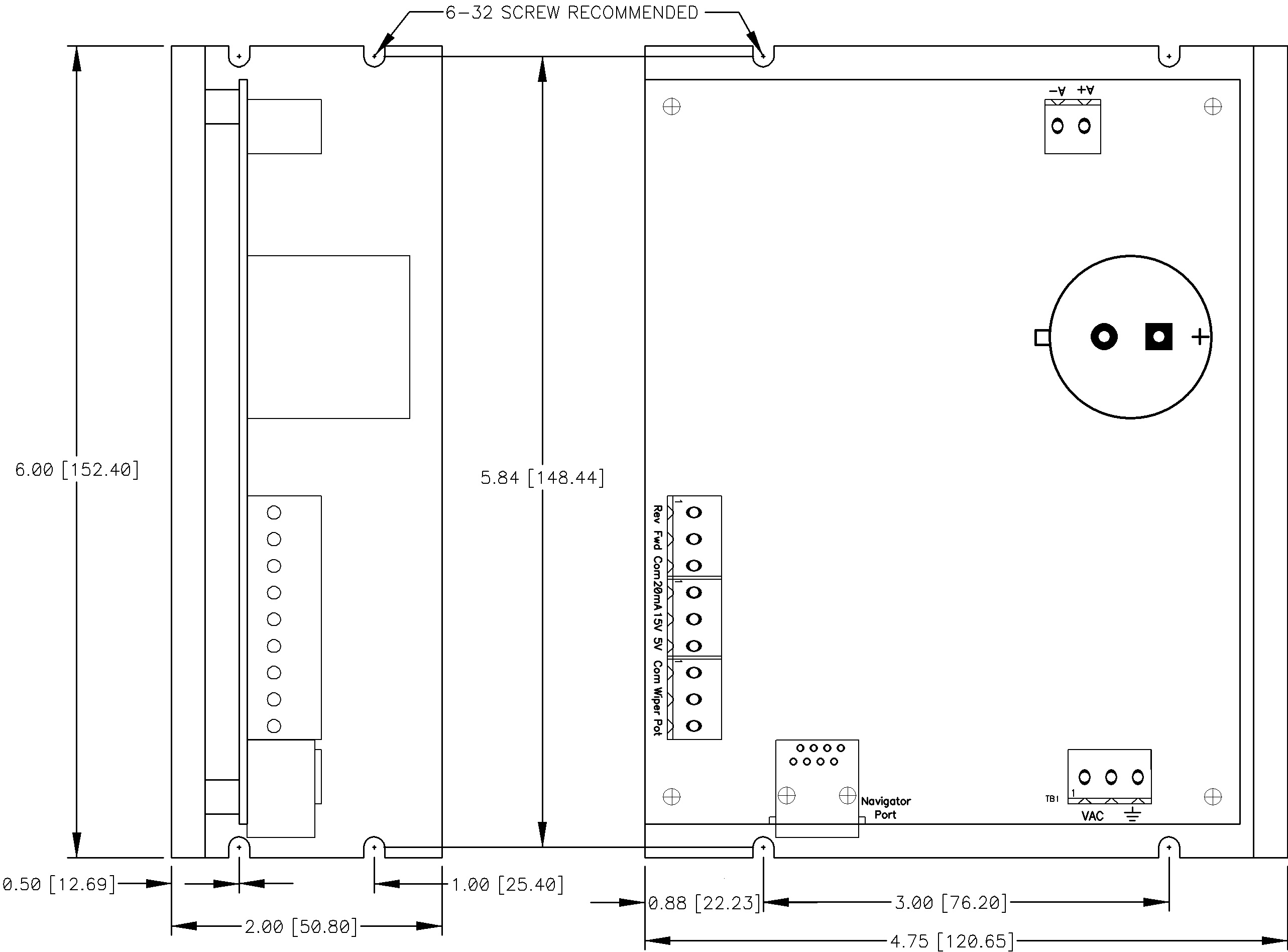 2565x1895 brushed dc motor drive variable speed dc motor control equinox - Equinox Drawing