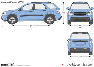 400x283 Chevrolet Equinox Vector Drawing - Equinox Drawing