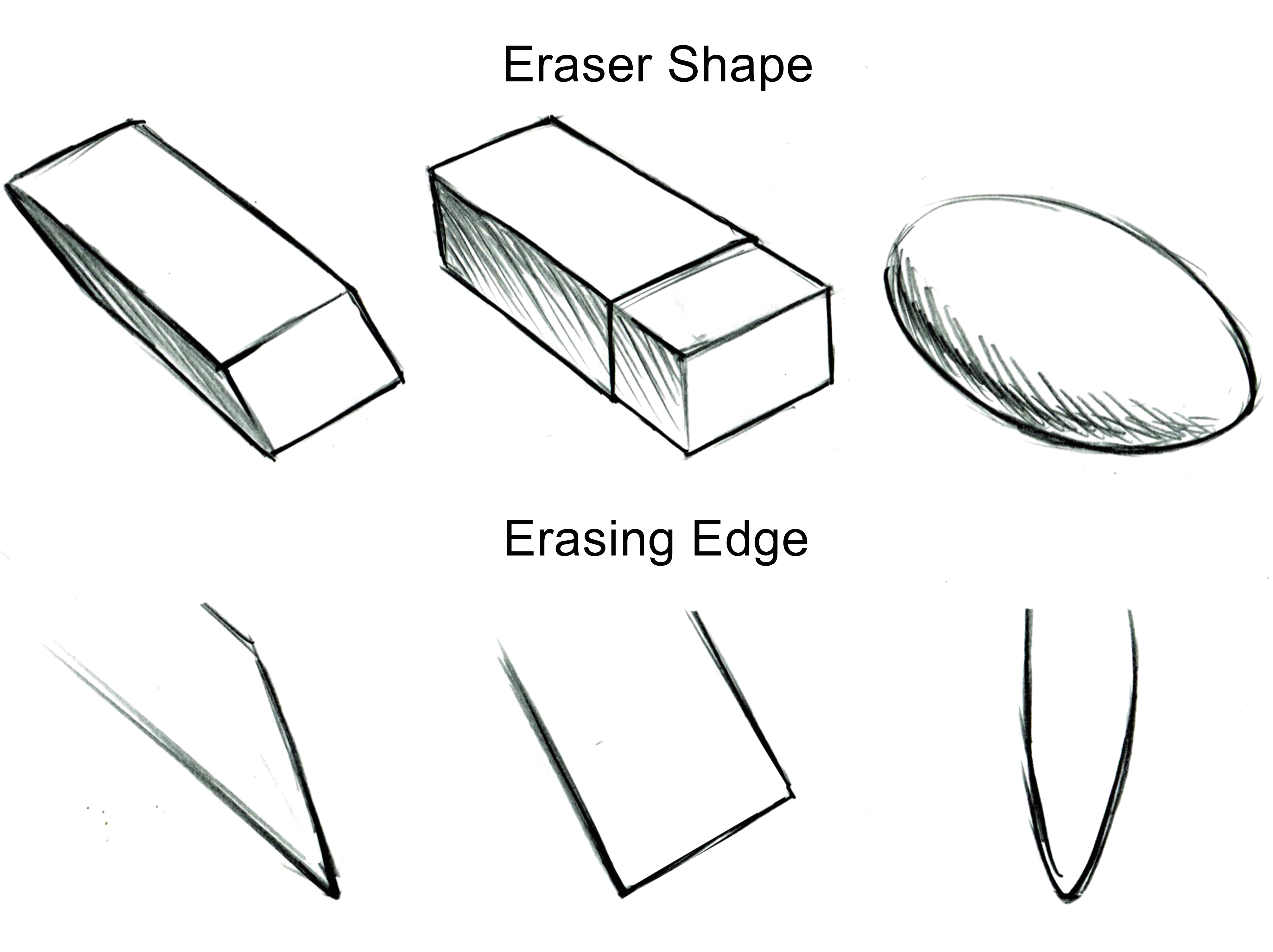 Eraser Drawing at Explore collection of Eraser Drawing