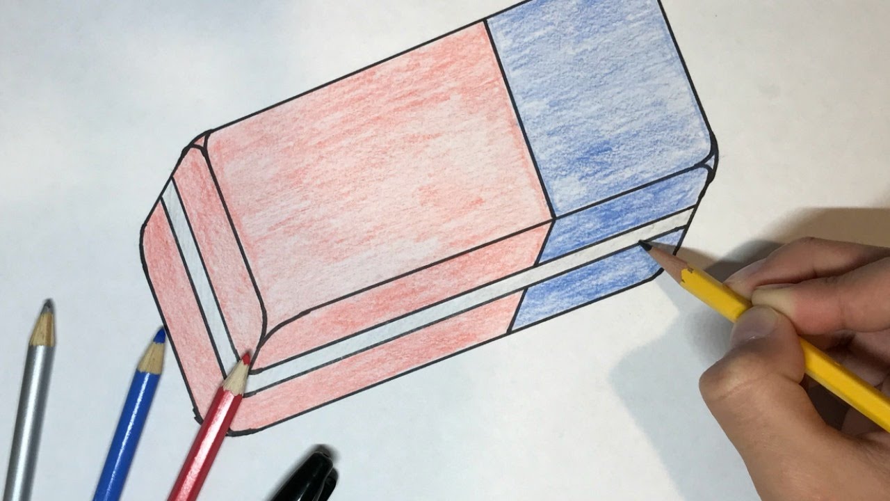 Eraser Drawing at Explore collection of Eraser Drawing