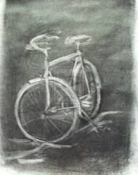 199x253 that's cool! eraser drawing art in drawings, bike drawing - Eraser Drawing