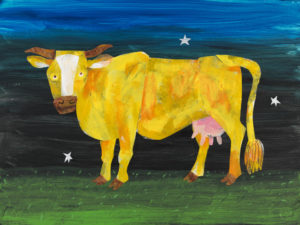 300x225 eric carle moonlit nights other illustrations chrysler museum - Eric Carle Drawings