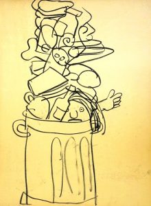 220x300 eric carle museum's new exhibition features a rare drawing - Eric Carle Drawings