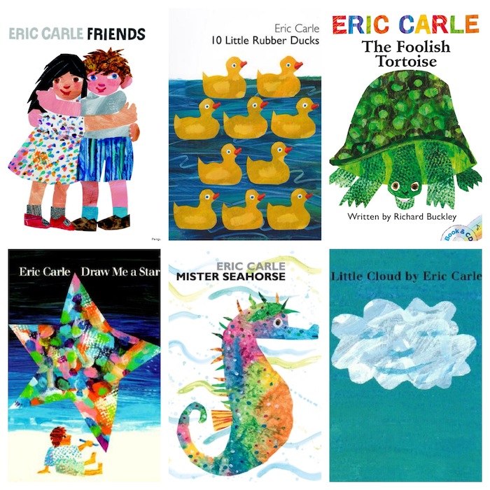 700x700 Inspired - Eric Carle Drawings