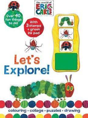 290x391 the world of eric carle let's explore! colouring, collage - Eric Carle Drawings