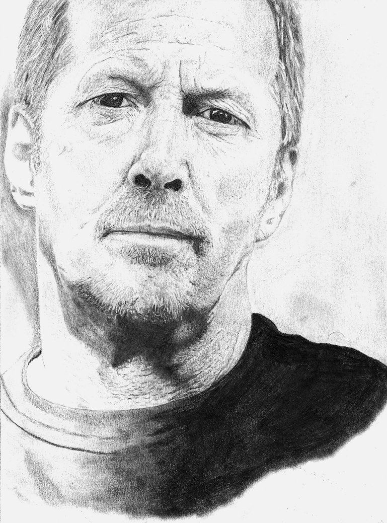 769x1039 eric clapton pencil drawing mod art eric clapton, eric - Eric Clapton Drawings