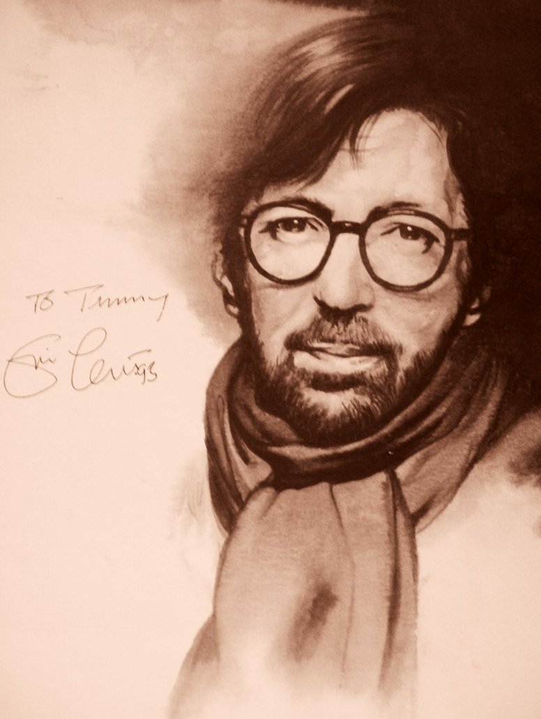 776x1030 eric clapton art works - Eric Clapton Drawings