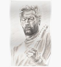 210x230 eric clapton drawing posters redbubble - Eric Clapton Drawings