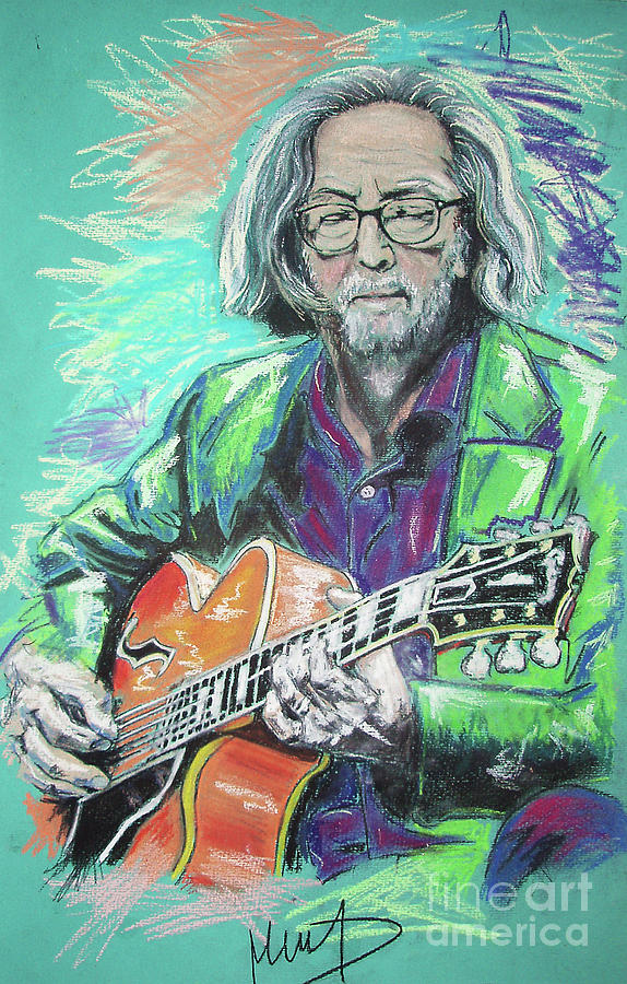 574x900 eric clapton drawing - Eric Clapton Drawings