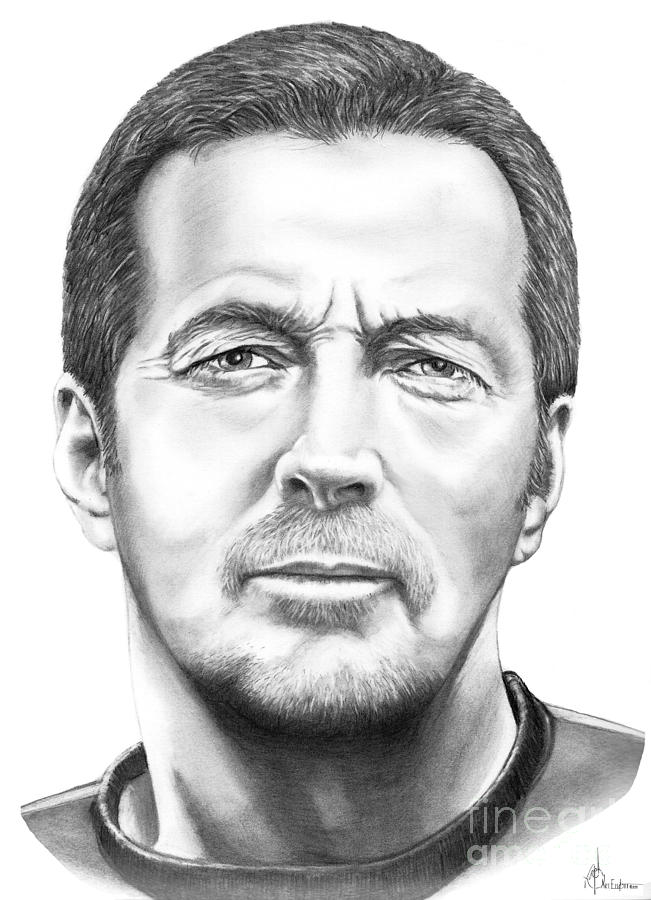 651x900 eric clapton drawing - Eric Clapton Drawings