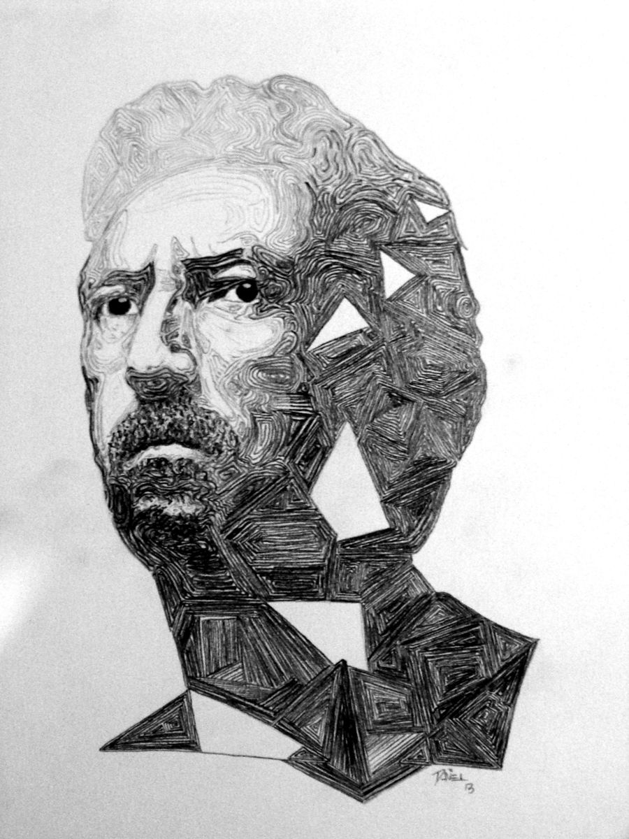 900x1200 Clapton Mixed Media - Eric Clapton Drawings