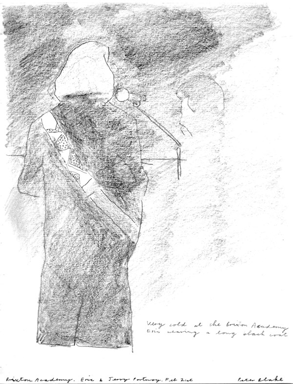 600x787 eric clapton, peter blake, and nights govinda gallery - Eric Clapton Drawings