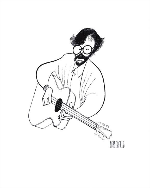 576x720 eric clapton - Eric Clapton Drawings