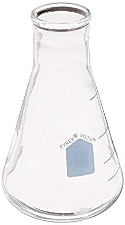 247x445 corning pyrex vista narrow mouth erlenmeyer flask - Erlenmeyer Flask Drawing