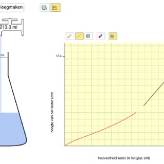 320x320 drawing a graph of filling an erlenmeyer flask in the flaskfiller - Erlenmeyer Flask Drawing