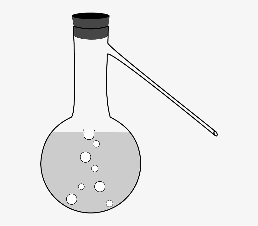 Erlenmeyer Flask Drawing at PaintingValley.com | Explore collection of ...