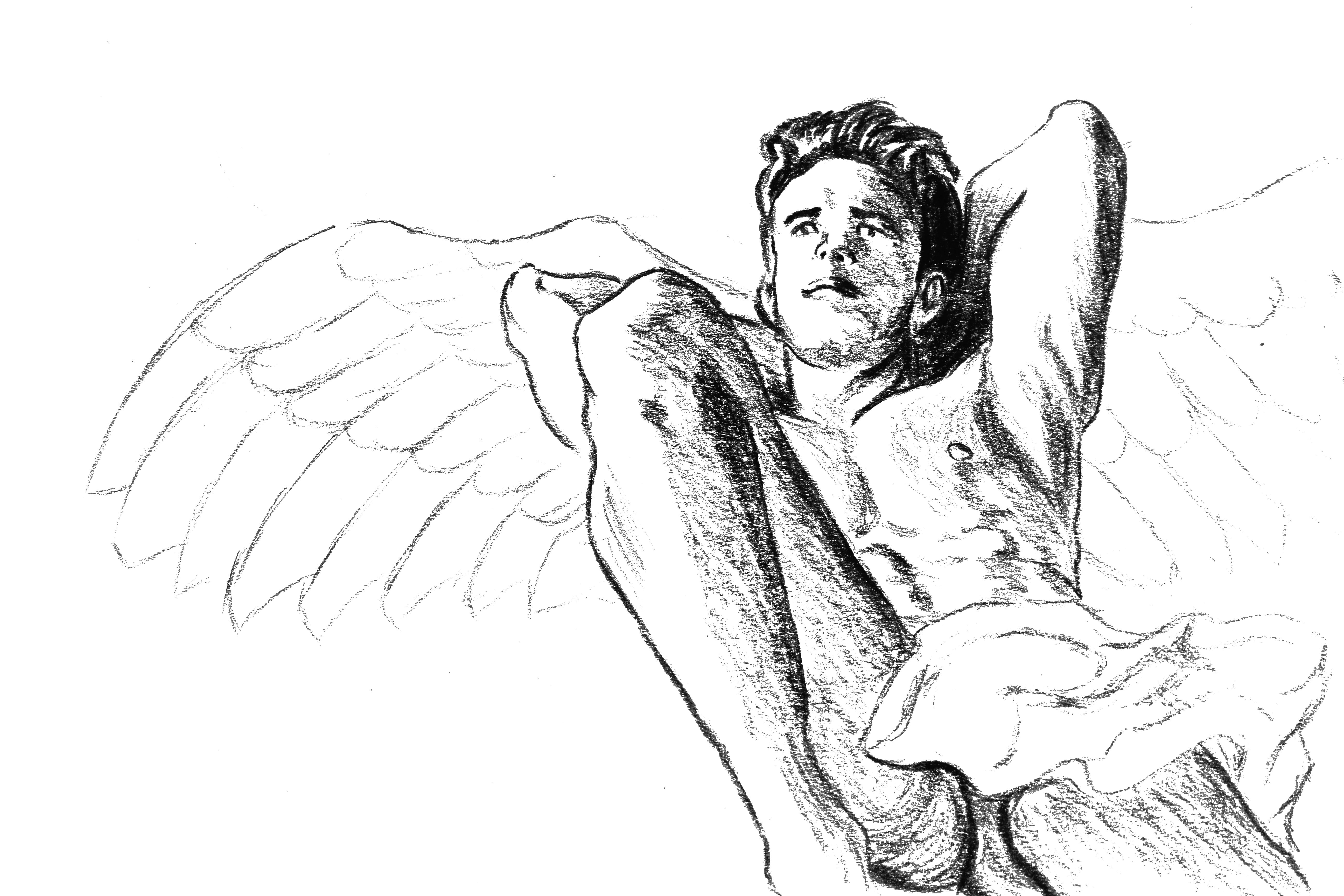 5184x3456 Eros This A Simple Drawing Of The God Eros It Was Done - Eros Drawing