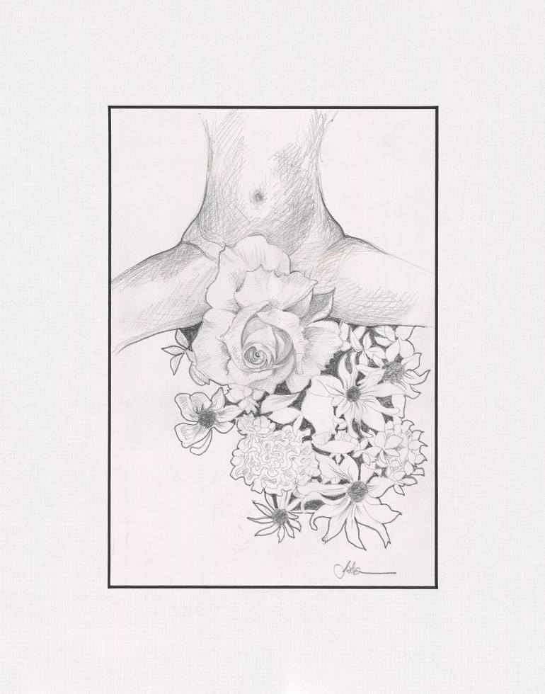 770x980 Organic Eros Drawing - Eros Drawing