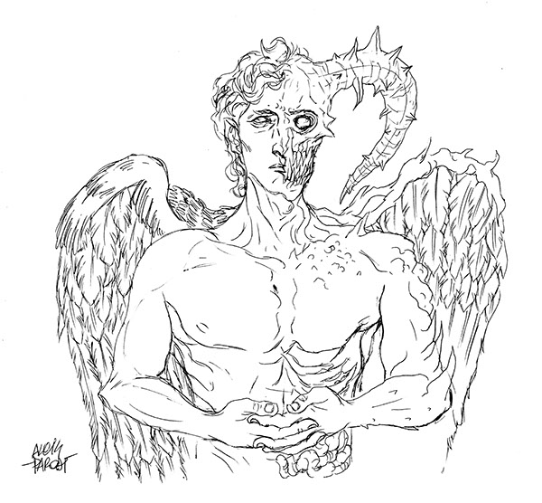 600x556 Dj Jaypee Pablo Young - Eros Drawing