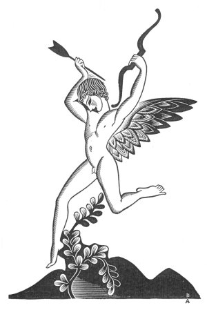 300x449 orpheus myths of the world greek in the beginning - Eros Drawing