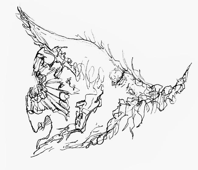 650x560 Stunning Erosion Drawings And Illustrations For Sale On Fine Art - Erosion Drawing