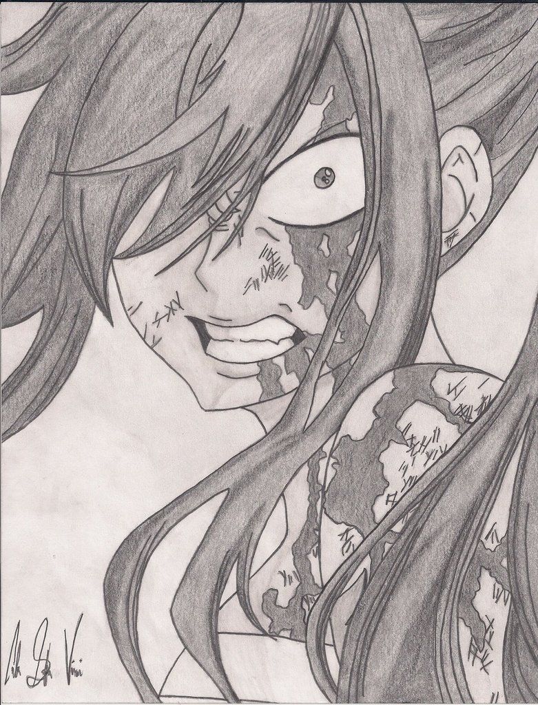 781x1024 Erza Scarlet Drawing - Erza Drawing