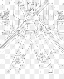 260x320 Erza Scarlet Png - Erza Drawing