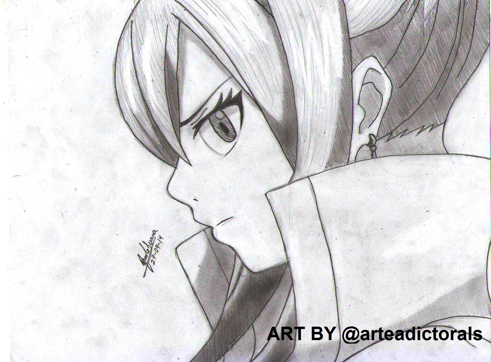 1680x1240 My Drawings Of Erza Scarlet Fairy Tail Steemit - Erza Drawing
