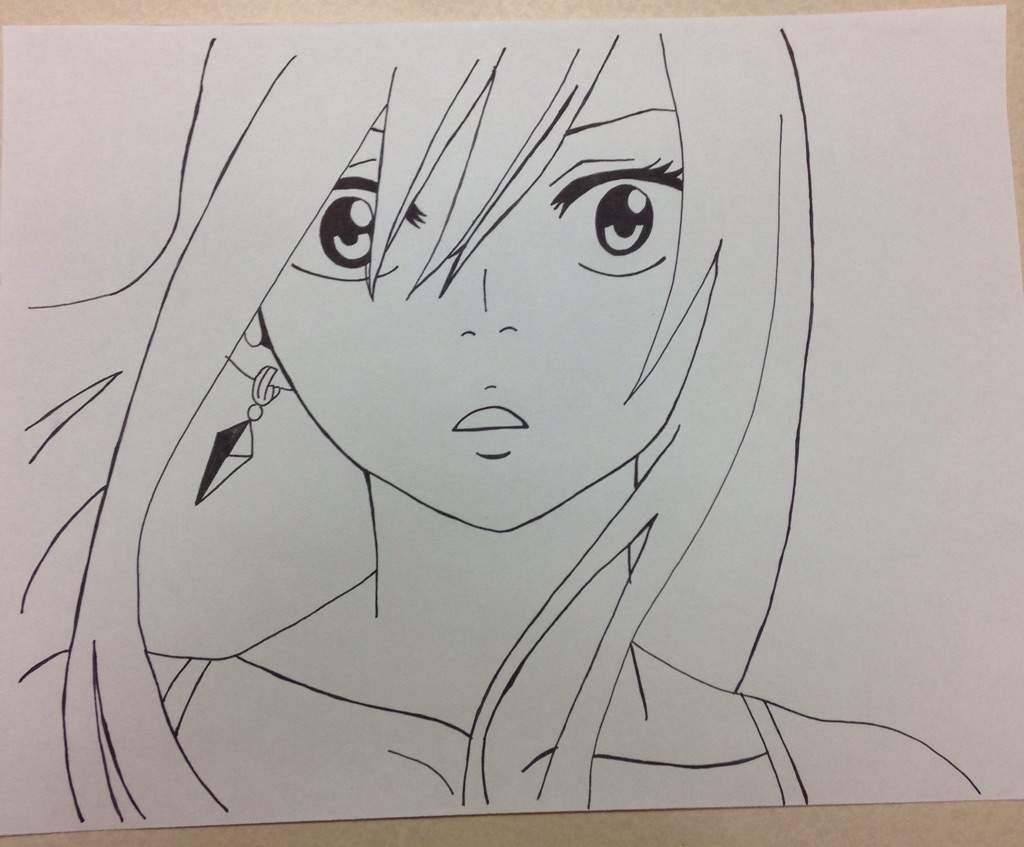 1024x847 Erza Drawing Fairy Tail Amino - Erza Drawing