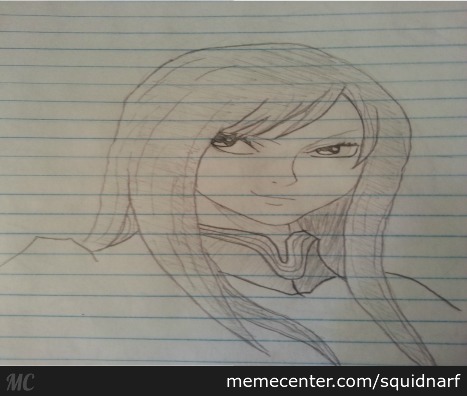 467x396 First Posted Drawing - Erza Scarlet Drawing